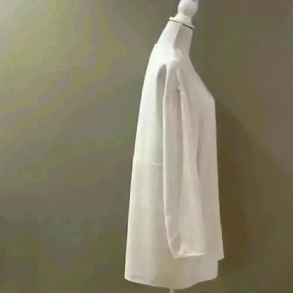 TIBI White Sheath Dress Size Medium - Picture 3 of 9